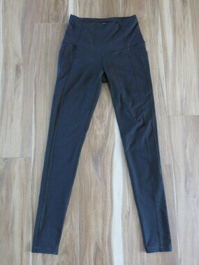 Victoria's Secret VXS Sport Knockout Black Sportswear Tight Leggings - Size XS